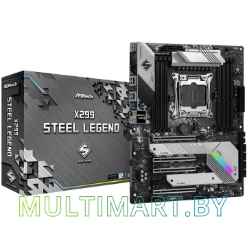 Материнская плата ASRock X299 Steel Legend картинка 5
